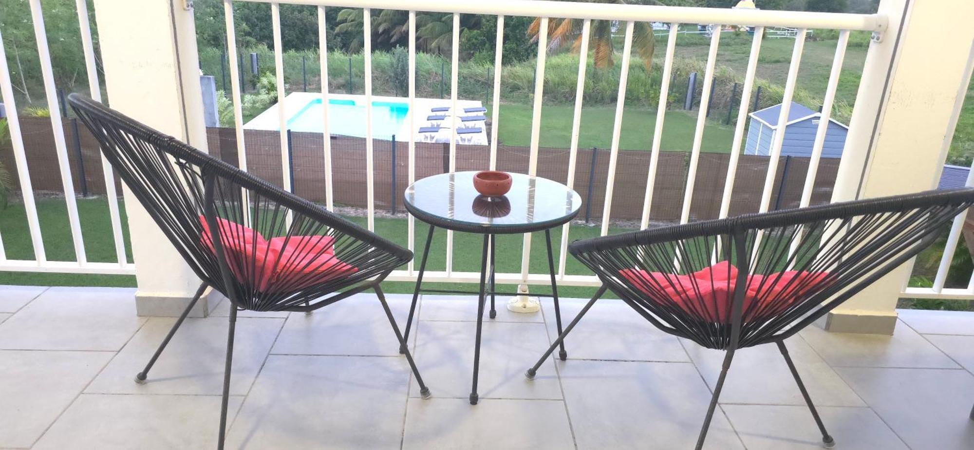 Maison Laurencia - Appartement De L'Etage Sainte-Anne  Esterno foto